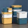 Large Capacity Snack & Toy Storage Box with Lid for Dorms, Homes, and Living Rooms