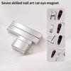 4 ks manikúra s multifunkčním magnetem na nehty salon Cat Eye s dlouhým proužkem Magnet na nehty francouzské kočičí oko sada pro nástroje s UV gelem