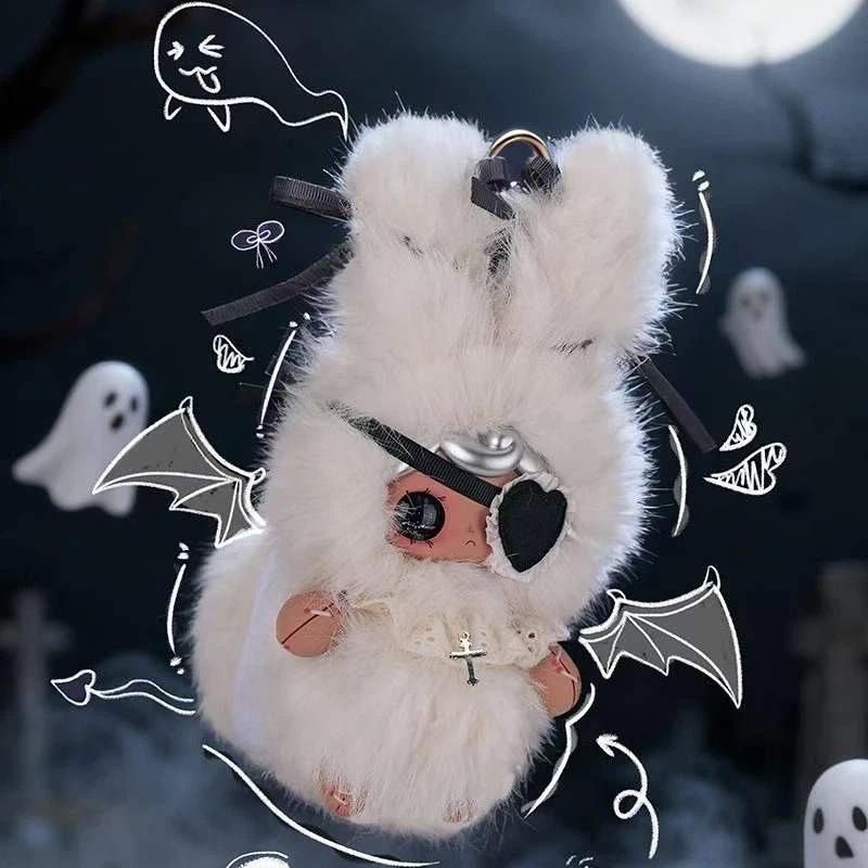 Genuine Yuna Under The Night  Cute Doll Pendant  Trendy Toy Anime Peripheral Collectible Stuffed Toy Gift