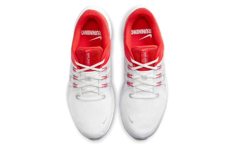 Nike Quest 4 White Chile Red DA1105-100