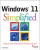 Kniha Windows 11 Simplified