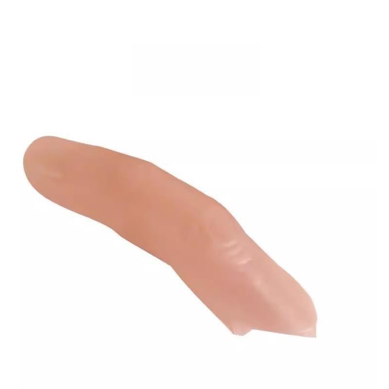 

1 шт. Магический реквизит Напальчник Высококачественный Реалистичный Напальчник Реквизит Набор Световая Энергия Танцующий Палец Свет Палец Свет Перфорированный