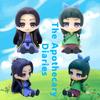 Q Version the Apothecary Diaries Maomao Jinshi Mini Figure Anime Periphery Kawaii Sitting Toys Desktop Car Ornaments Model Gifts