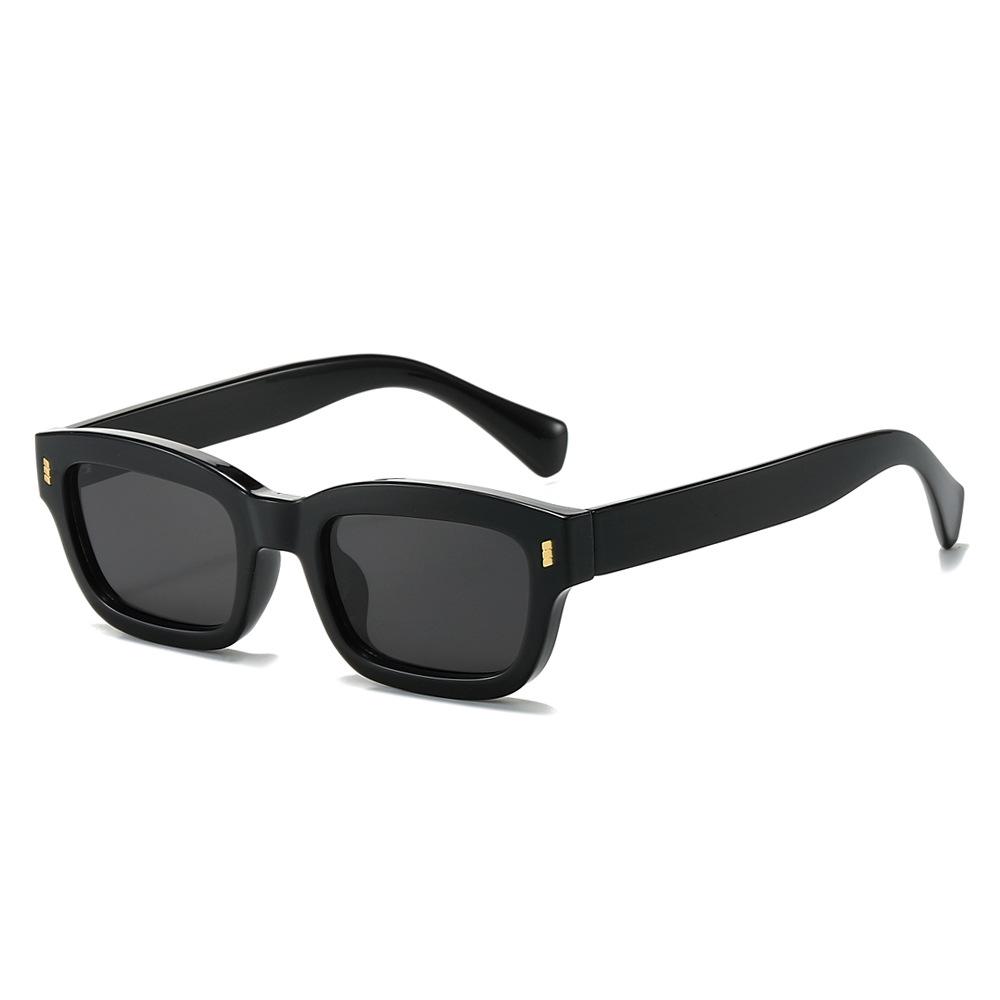 2023 Trendy Evropské a Americké Sluneční brýle Street Style s malým rámečkem