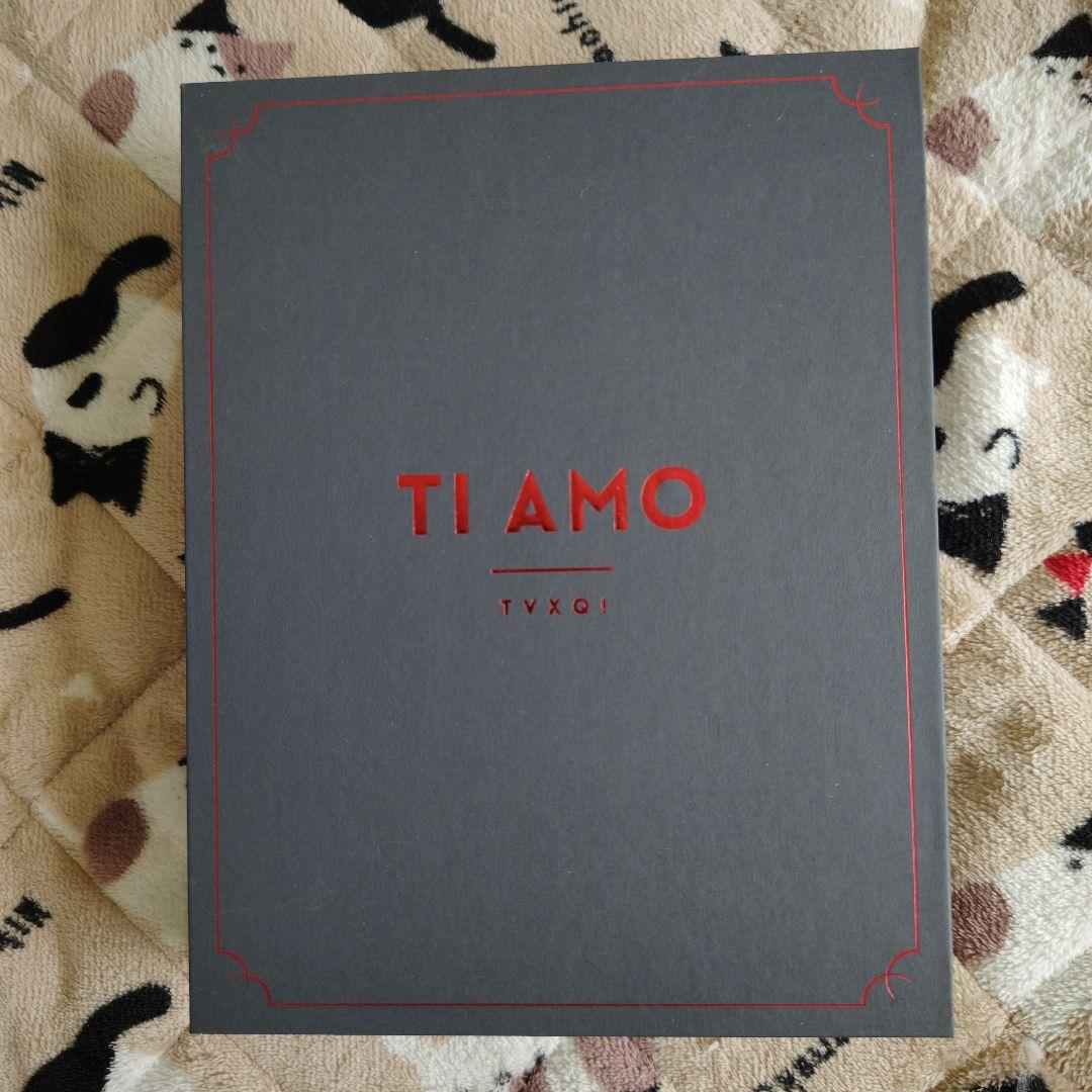 

[USED] TVXQ! TI AMO Photobook with DVD