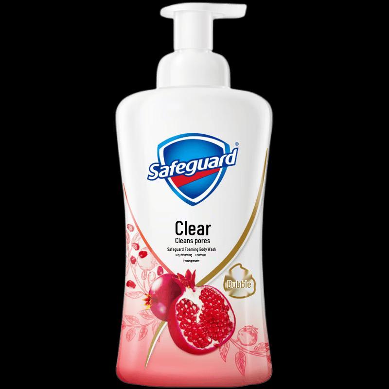 Safeguard Гранатовый пенящийся гель для душа