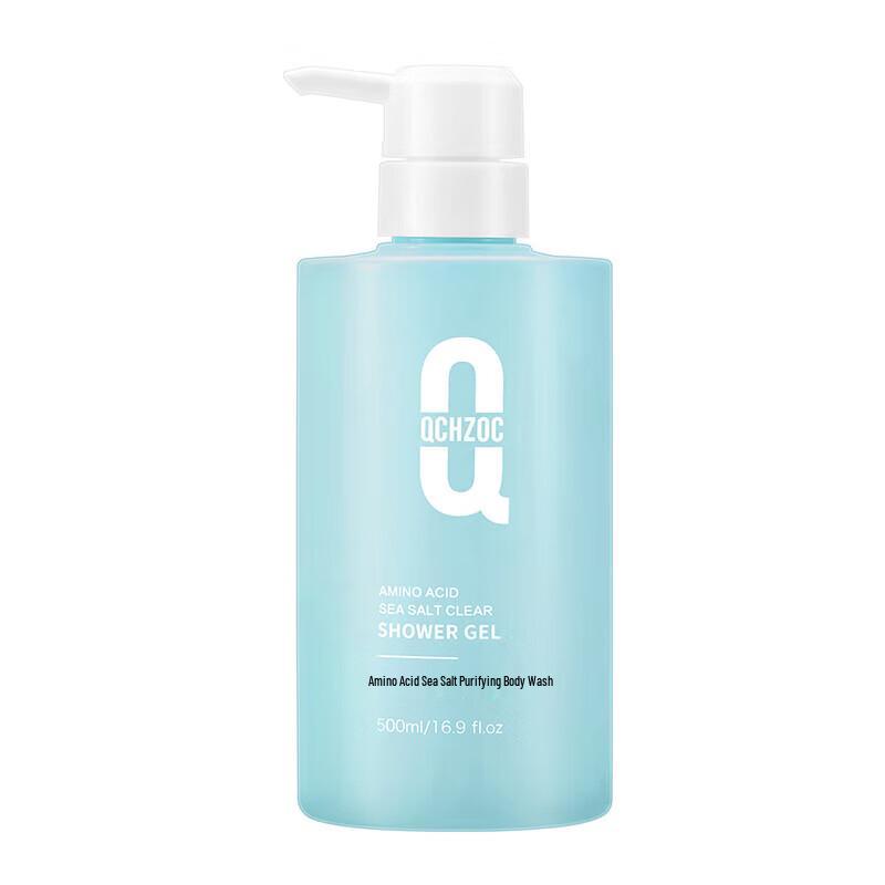 QCHZOC Amino Acid Sea Salt Shower Gel
