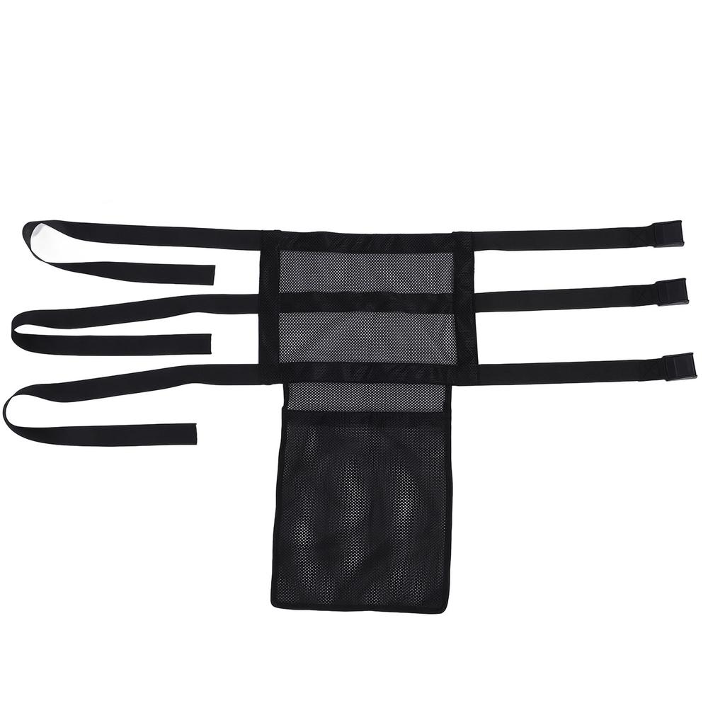 Universeller Ansitz Sitz Mesh-Gewebe 3 Verstellbare Verschluss-Schnallen Ansitz Sitz Ersatz