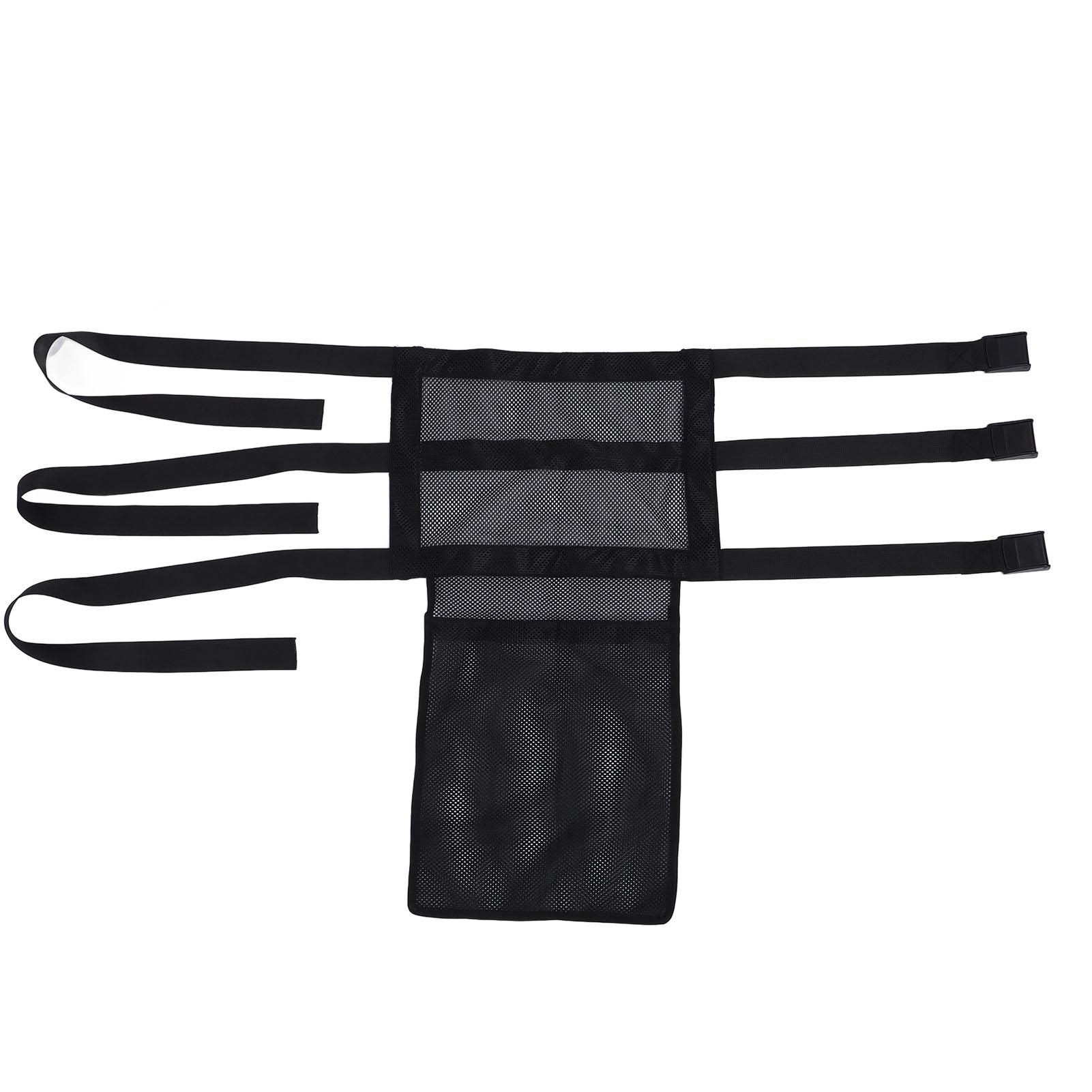 

Универсальная сетчатая ткань для сидения на дереве, 3 регулируемые пряжки для фиксации, замена сиденья на дереве чёрный