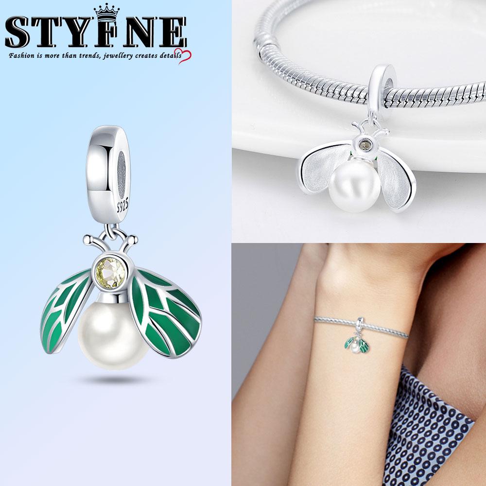 Charms Metall Bienen Serie Gold Wabenblumen Ideal für Damen Armreif Gestalten Sie Ihren eigenen Leichter Luxus Hochwertiges Zubehör Geschenk Elegant Mode