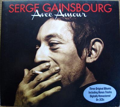 CD SERGE GAINSBOURG - Avec Amour NOT3CD075 Not Now Music 2012 Europe World Music Used