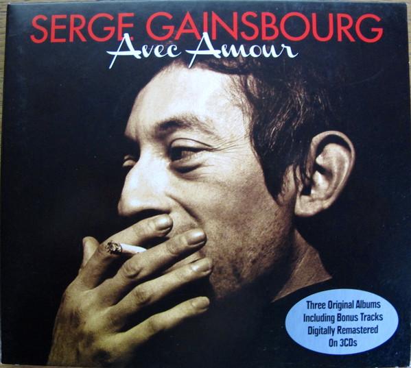 CD SERGE GAINSBOURG - Avec Amour NOT3CD075 Not Now Music 2012 Europe World Music Used