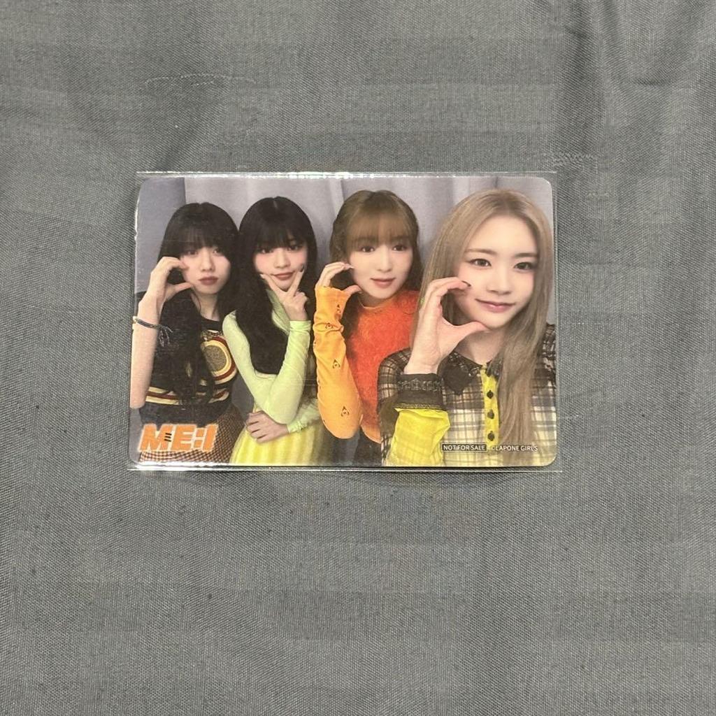 [USED] ME:I CONIC venue CD unit selfie bonus
