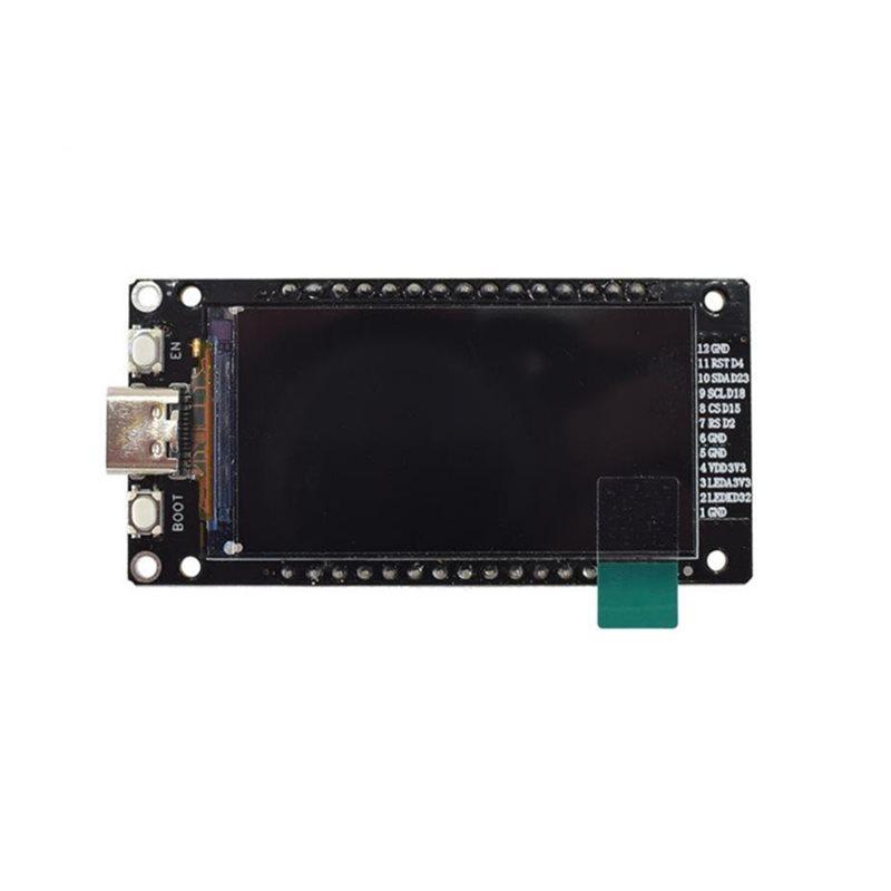 ABUO-ESP32 4MB 5V Development Board Featuring 1.9-Inch TFT LCD Display(ST7789) 170X320 2412-2484Mhz