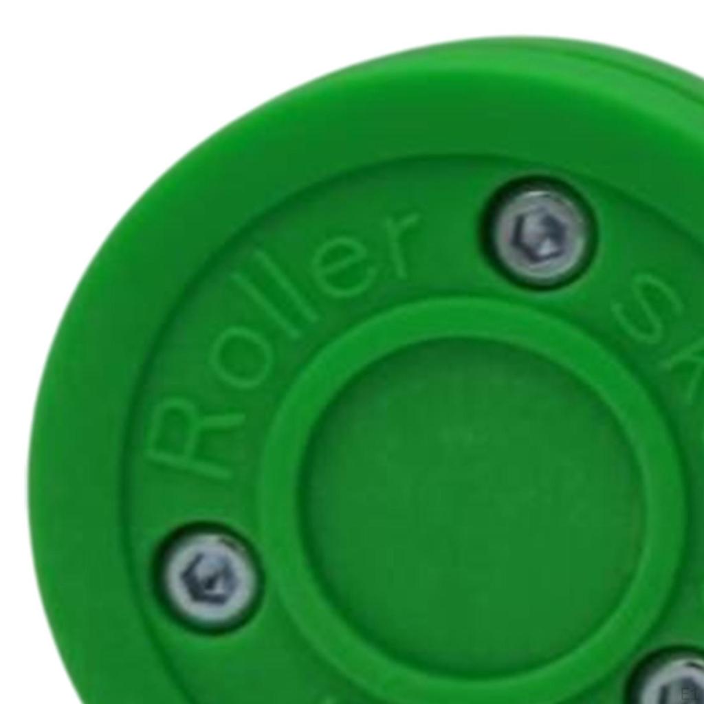 Rollhockey Puck Eis Geschenk Einfach zu Bedienen Training Straße für Spiel