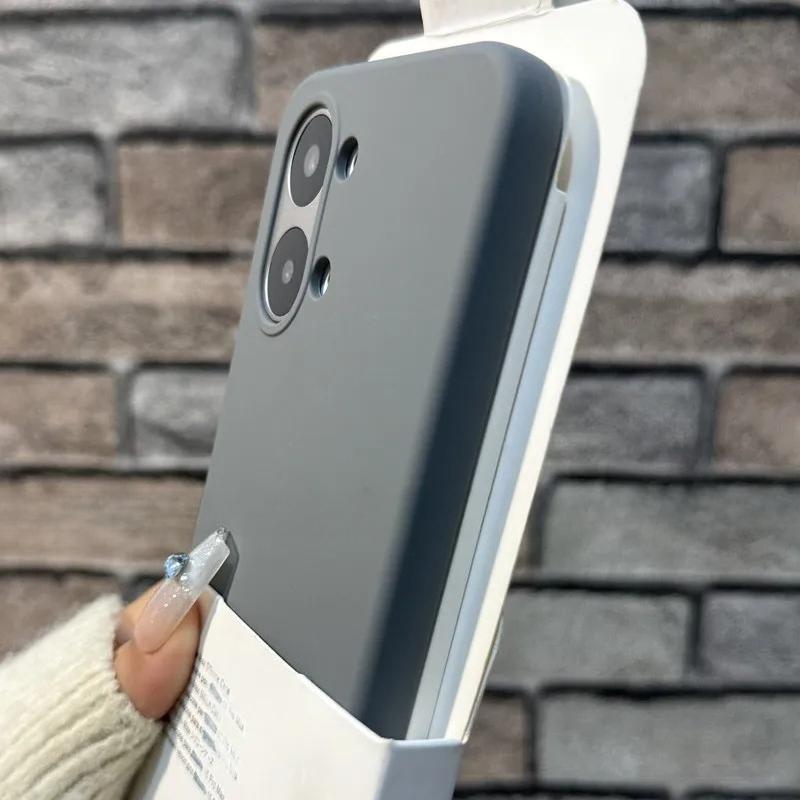 Delicate Liquid Silicone Skin-friendly Phone Case For Poco X8 ProMax F8 F7 Ultra Pro Premium Shockproof Protector Cover