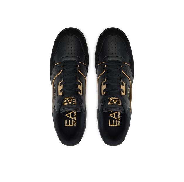 Men's Sneakers EA7 Emporio Armani X8x187 Xk402 U427 Black