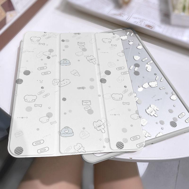 Rotating Stand Tablet Cover for IPad 10th Generation Case 2022 Pro 11 2nd 3rd 4th IPad 2017 2018 9.7inch 10th Funda Cute Cartoon