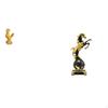 Chicken Feng Shui Decor Horse Modern Statue Collection Animal Sculpture for Birthday Anniversaries