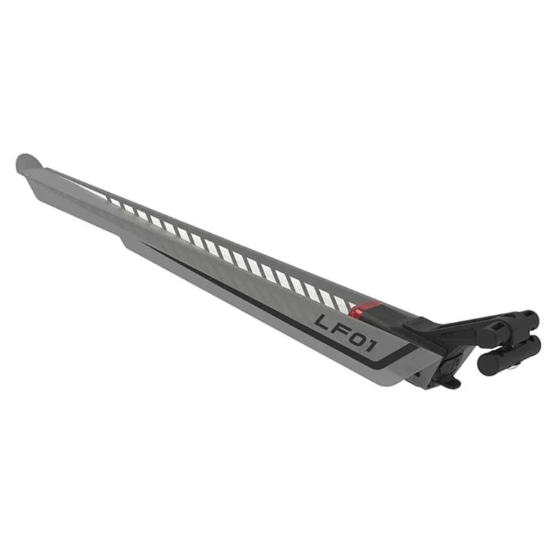 

Adjustable Road Bike Mudguard Rear Mudguard Replacement Mountain Bike Mudguard Plastic Bike Mudguard with Taillight 1