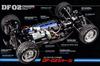 Tamiya Scale Electric RC Car Series 550 Aero Avante Model 58550 Men's 1/10 No. (DF-02 Chassis) Off-Road