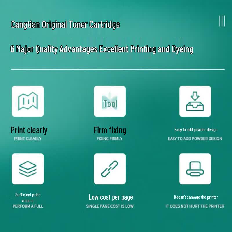 CUMTENN CP-0819 Original Integrated Toner Cartridge