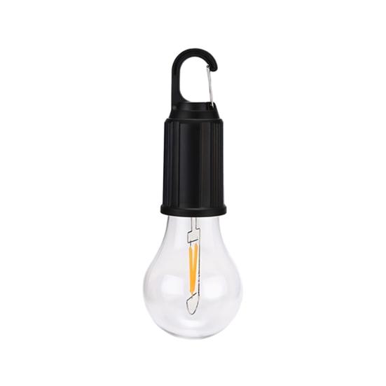 Outdoor Camping Lamp with Clip Hook 3 Lighting Modes Multifunctional Lighting Device Plastic LED Lantern Hanging Tent Light Tungsten