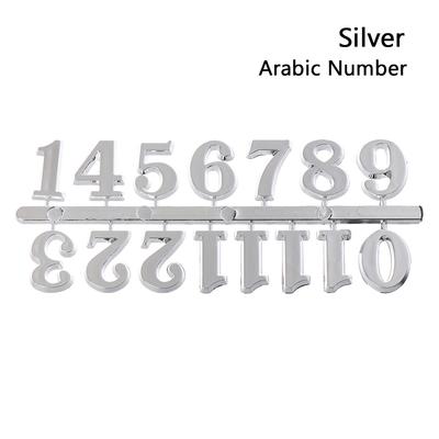 Repair Tools Digital Roman Numerals Arabic Number Quartz Clock Parts Clock Numerals Accessories