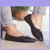 Elegante Mode Dame Damen Mädchen Freizeit Ballerina Hausschuhe Pumps Loafer Ballettschuhe
