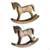 Rocking Sculpture Collectible Decor Figurine Ornament for Desktop Living Room Table Centerpiece