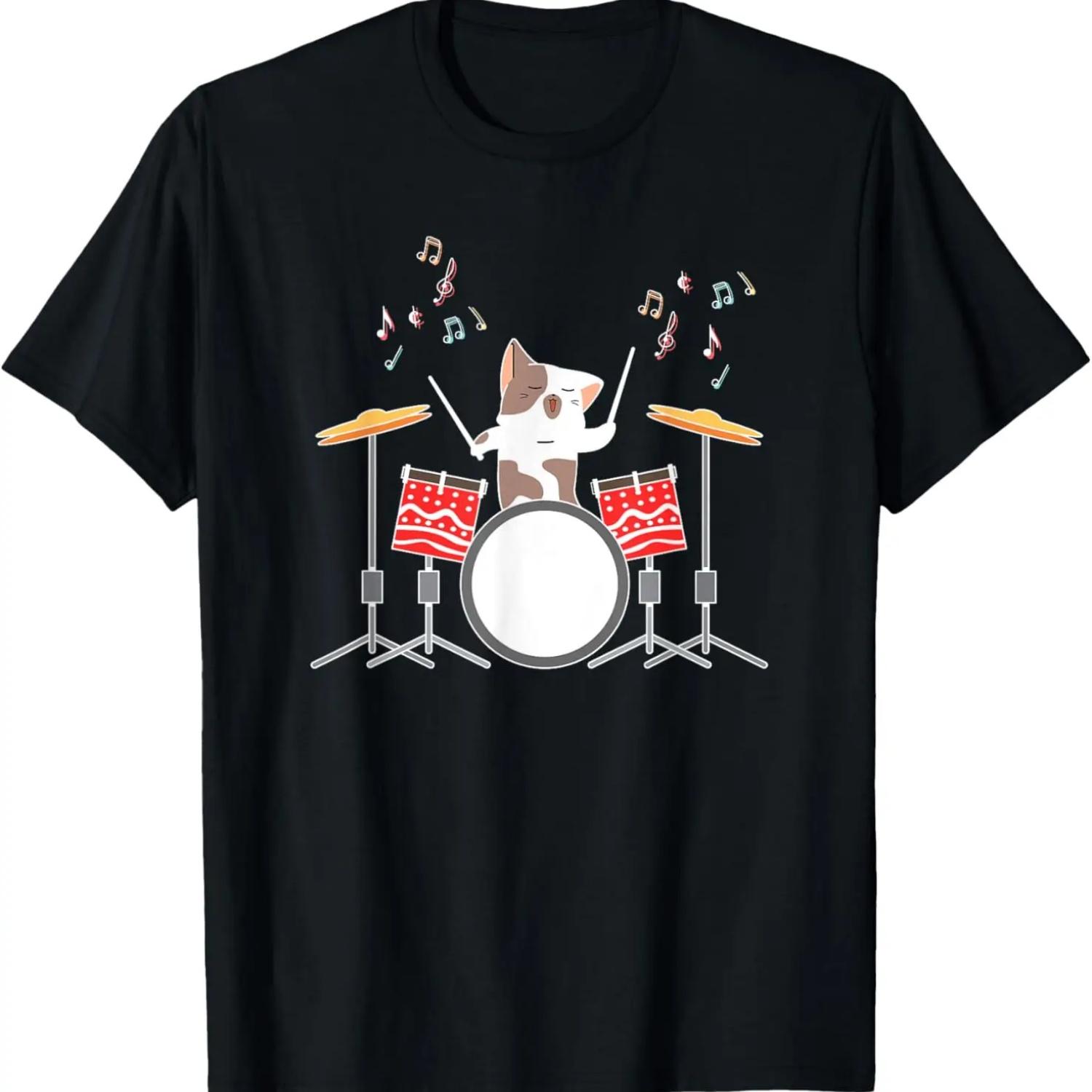 More Cowbell Funny Drummer Tshirt S