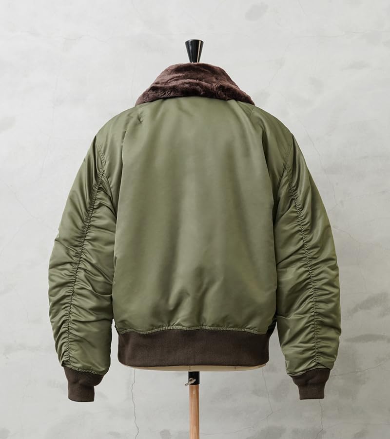 WAIPER Air Force Flight Jacket 38 U.S. B-15B [WP20] (Size (M)