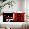 Video Game U-ULTRAKILL Pillow Case Fashion Square Pillowcase Bedroom Sofa Room Ins Decoration Leisure Cushion Cover