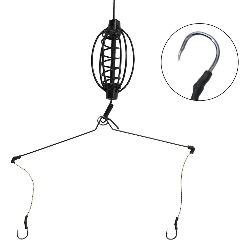 Bait Cage Classic Spring Style Fishing Baits Cages High Quality