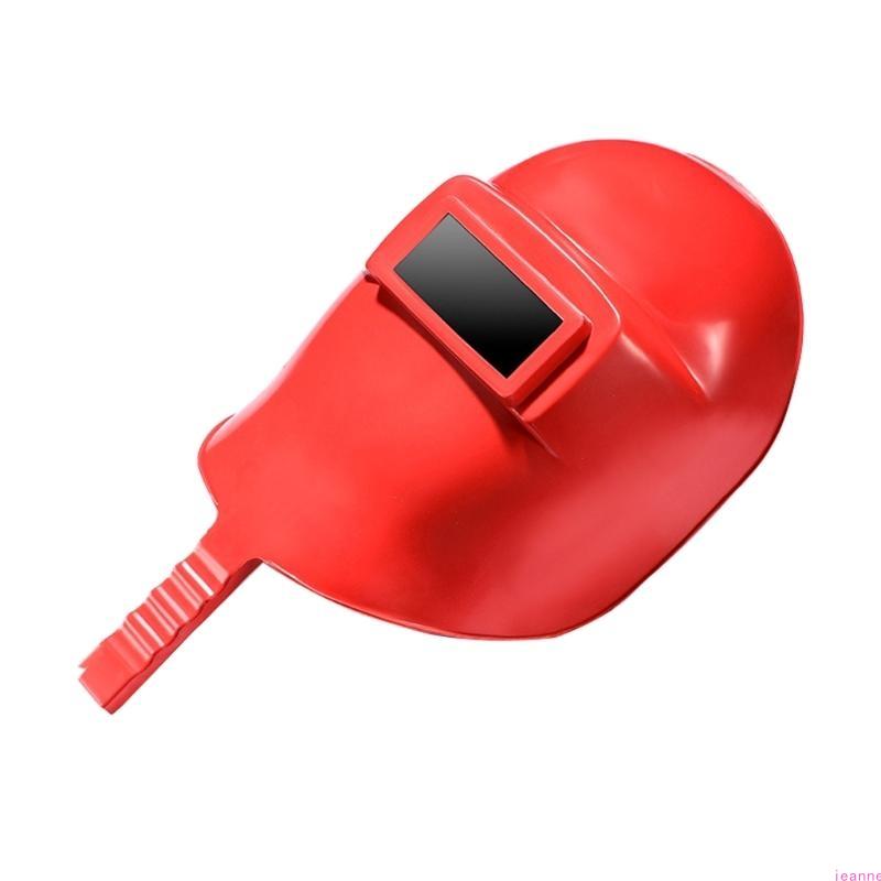 Reliable Weldings Cover with Easy Grip Handle Weldings Mask for Welders and Constructions Laborers