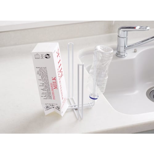 Pearl Metal Kitchen Rack, White, Large, Eco Stand, Skit, HB-3595