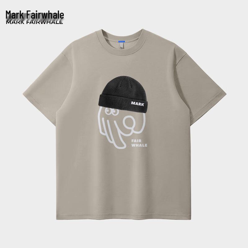 Mark Fairwhale Men s Graphic Cotton T-Shirt M