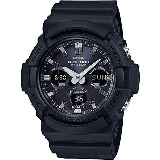 

CASIO Часы Casio Analog Digital Solar Black Overseas Модель G-SHOCK G-Shock Men s Ana-Digi GAS-100B-1A [Товар]