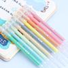 Set Kawaii Vintage Pixuri Gri Morandi Multicolor Pixuri cu Gel Marker Liner Pix cu Bilă Articole de Papetărie Școală Birou Cadou Pix
