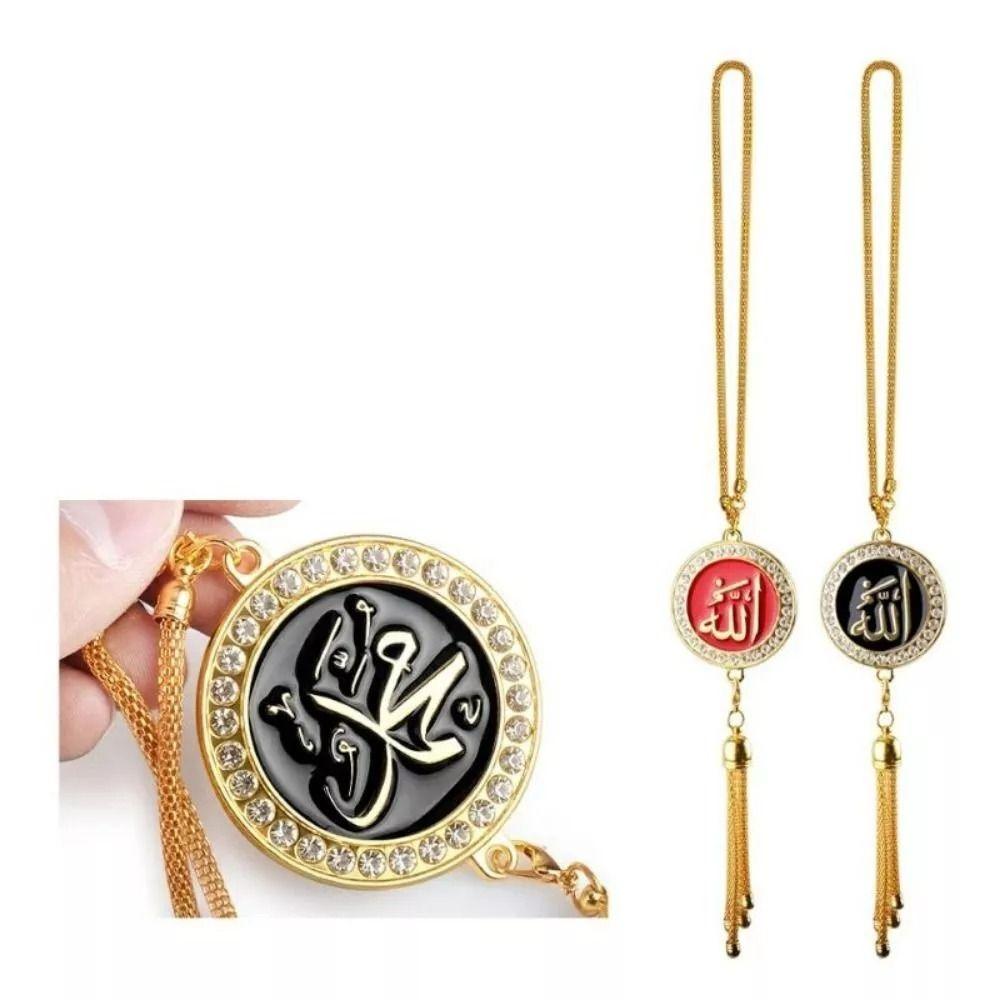 Exquisite Rearview Mirror Pendant With Rhinestone Car Accessories  Small Gifts