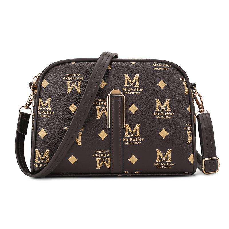 Kafeia's New Women's Bag, Textured Messenger Bag, Fashionable Women's Bag, Versatile Mobile Phone Bag