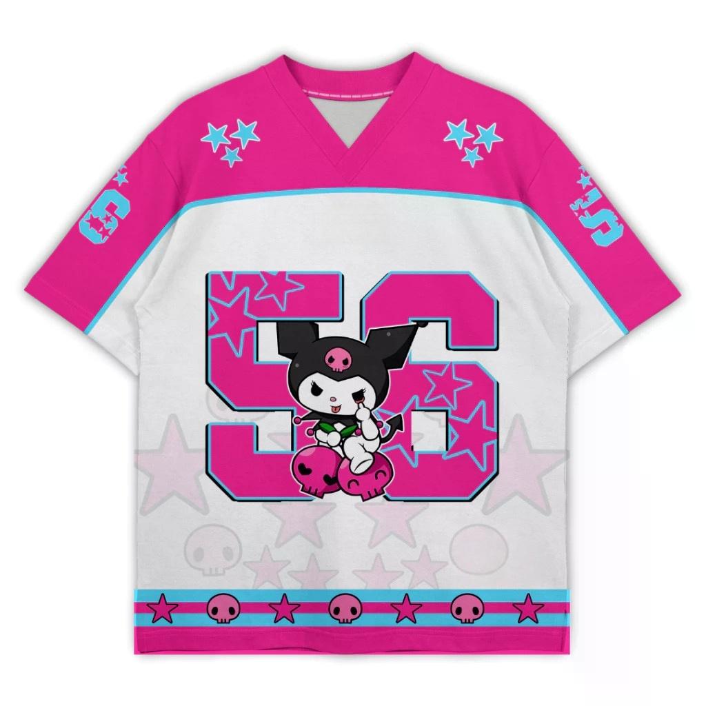 2026 Summer HelloCat 3D Print T-shirt, Y2K Aesthetic Cute Pink Black Star Fashion Casual Breathable Soft Unisex T-shirt