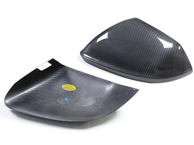 Dry Carbon Fiber Rearview Mirror Cover for Lambo URUS