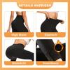 Women High Waist Fleece Lined Yoga Pants Tummy Control Soft Warm Hiking Winter