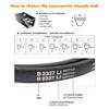 V Belt Type B Rubber Drive Conveyor Belts Power Transmission Strap 2240 2350 2410 2500 2550 2600 2700 2750 2800 2900 2950 2972mm