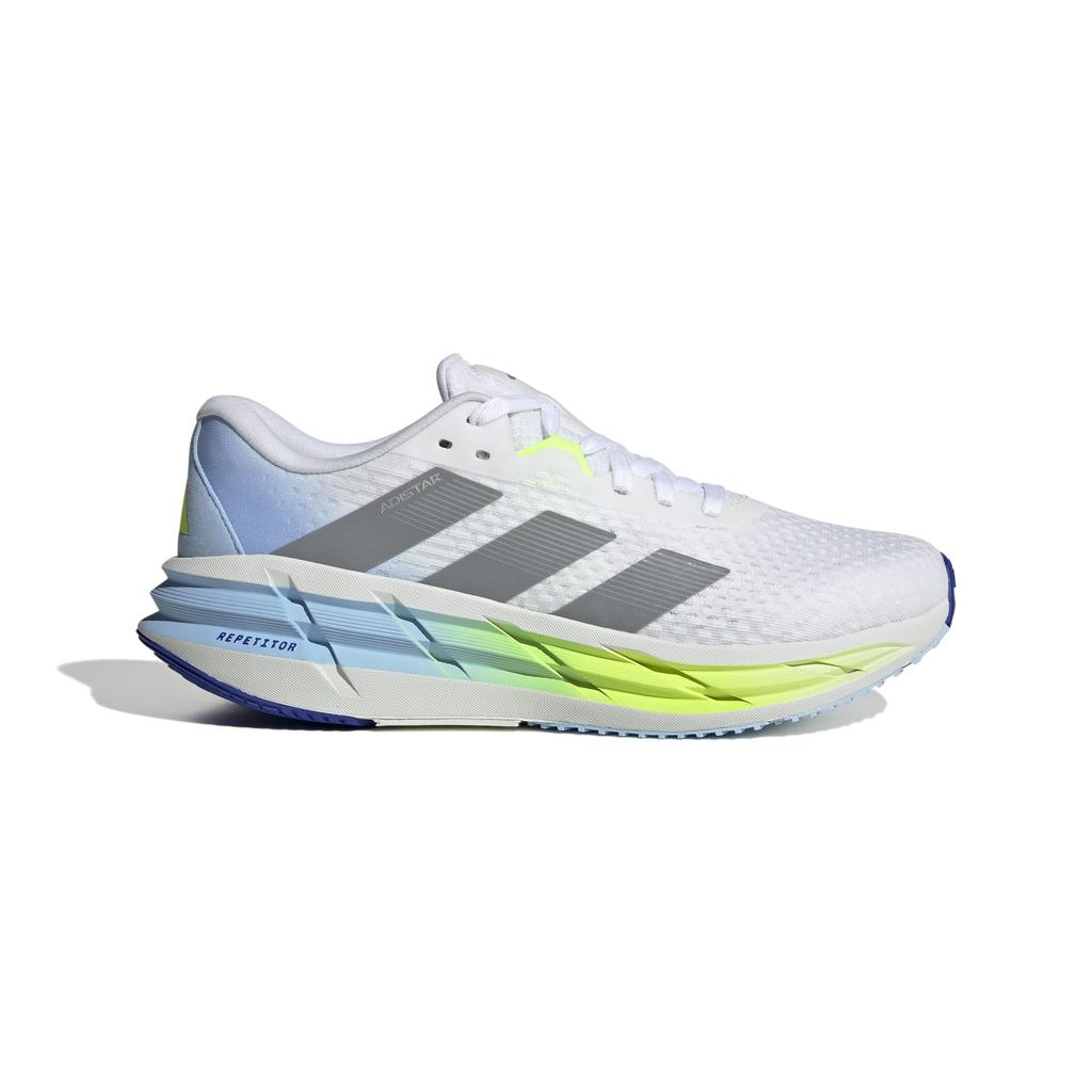 Adidas Adistar 3 Running Shoes NJH25 Footwear Lemon Size Cm White/Gray/Lucid (JI1238) 26.5
