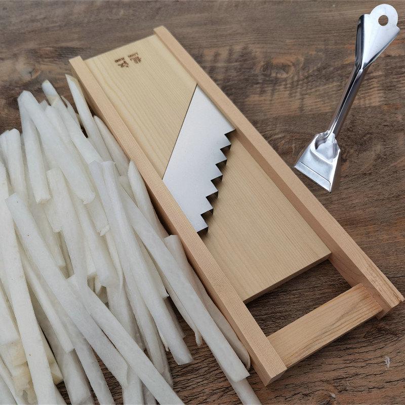 Commercial Vegetable Shredder & Cutter for Cucumbers, Radishes, and Potatoes