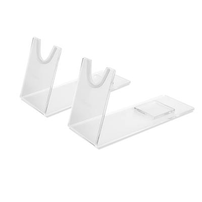 LayLax Handgun Airsoft Accessory F.FACTORY Stand/Clear (2-Piece Set)