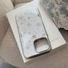 ins Polka Dot Plaid Star Phone Case for iPhone 14, iPhone 15, and iPhone 16 Pro Max