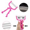 1 PCs Facial Hair Remover Manual Removal Epilator Beauty ShavingThreading Tool For Women